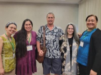 Meeting with Leaders and Community Members from Niʻihau, and the Diaspora