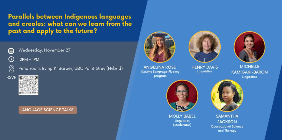 Parallels Between Indigenous Languages and Creoles